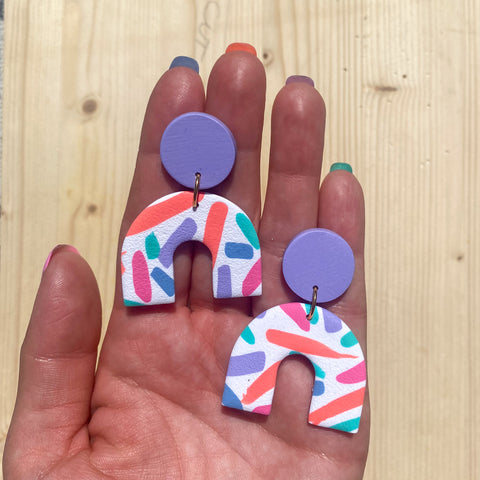 Rainbow White Chunky Arches