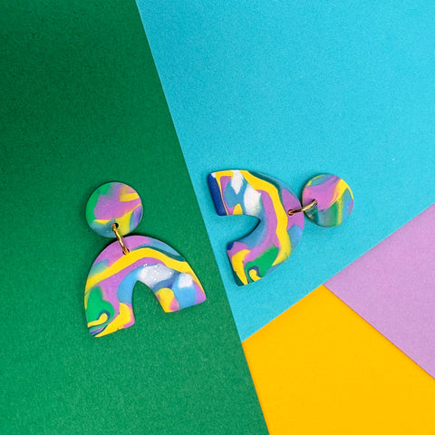 Rainbow Marble Arches