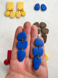 Colourblock Statement Earrings