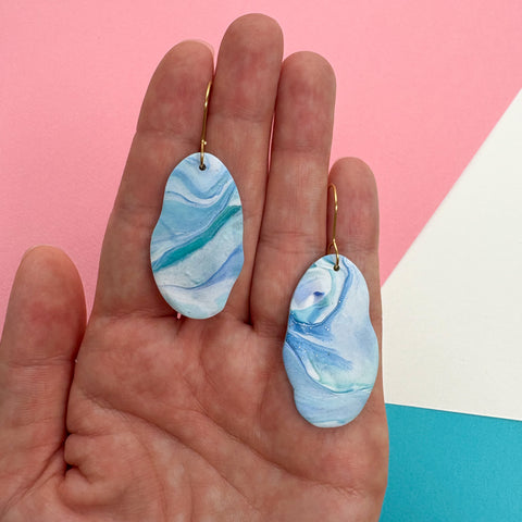 Marble Blues Organic Hook