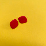 Colourful Pebble Studs | Made-to-order