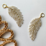 Feather | White Tortoise Shell