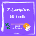 Gift Subscription | 3 Months