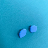 Colourful Pebble Studs | Made-to-order