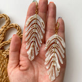 Feather | White Tortoise Shell