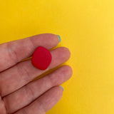 Colourful Pebble Studs | Made-to-order