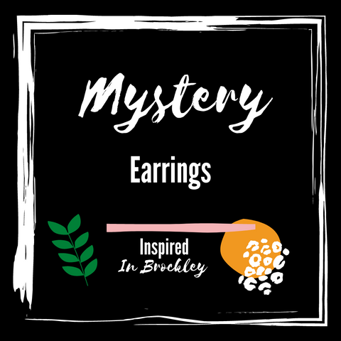 Mystery | Polymer Clay Earrings