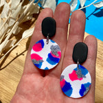 Catford Circle Earrings - made to order