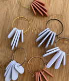 Layered Hoop Earrings  | Made-to-order