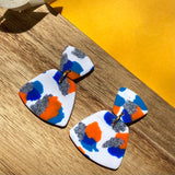 Peckham Trapeziums | Made-to-order | Polymer Clay Earrings