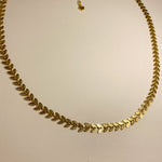 Leaf Chain | Gold Filled Necklace