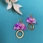 Customised Clay Earrings | Made-to-order