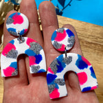 Catford Arches | Made-to-order| Polymer Clay Earrings