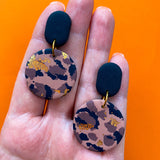 Leopard Circle | Made-to-order