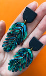 Feather | Peacock | Made-to-order