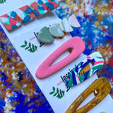 Custom Hair Clip | Made-to-order | Polymer Clay Accessories