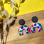 Deptford Circle Earrings - made to order