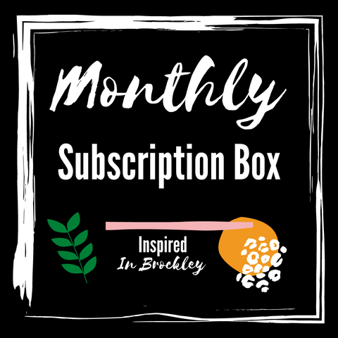 6 Months Subscription Box | Polymer Clay Earrings