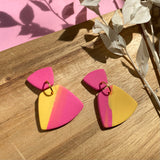 Brockley Trapezium Earrings | Made-to-order