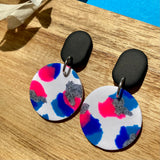 Catford Circle Earrings - made to order